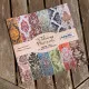 Delicious Damask - 8x8 Paper Book