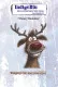 Unmounted Rubber Stamps - Cheery Reindeer