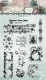 Studio Light - Clear Stamps - Christmas Blush - Christmas Deco