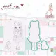 Just Me Die and Clear Stamps - Mädchen mit Katze
