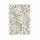 Silicone Mould A5 - Dewdrops - Snowflakes