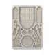 Silicone Mould A5 - Master of Magic - Architecture Elements