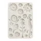 Silicone Mould A5 - Furry Friends - Flowers