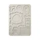 Silicone Mould A5 - Quiet Days - Plates