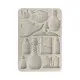 Silicone Mould A5 - Herbarium Silvae - Alchemy