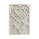 Silicone Mould A5 - Family - Hearts