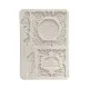 Silicone Mould A5 - Symphony - Clock and Cat by Sara Alcobendas