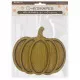 MDF Crafty Shapes Blanks - Golden Harmony - Pumpkins