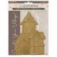 MDF Crafty Shapes Blanks - Silent Sea - House Landscape