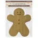 MDF Crafty Shapes Blanks - Candy Christmas - Gingerbreads