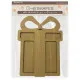 MDF Crafty Shapes Blanks - Candy Christmas - Gift