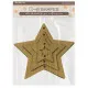 MDF Crafty Shapes Blanks - The Owl's House - Stars