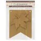 MDF Crafty Shapes Blanks - Whispering Woods - Leaf