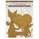MDF Crafty Shapes Blanks - Furry Friends - Dog and Cat Silhouette