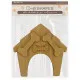 MDF Crafty Shapes Blanks - Furry Friends - Doghouse and Bones