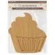 MDF Crafty Shapes Blanks - Coffee and Chocolate - Sweet
