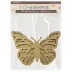 MDF Crafty Shapes Blanks - Quiet Days - Butterfly