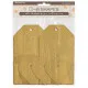 MDF Crafty Shapes Blanks - Baby - Plates