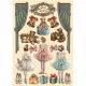 Colored Wooden Shapes - The Nutcracker - Ballet and Teddy