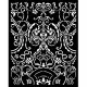 Stamperia Thick Stencil - Sir Vagabond in Fantasy World - Metal Decor