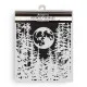 Stamperia Thick Stencil - Herbarium Silvae - Moon in the Forest