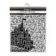 Stamperia Thick Stencil - Wonderland - Castle
