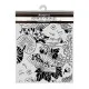 Stamperia Thick Stencil - Oriental Garden - Fans