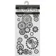 Stamperia Thick Stencil - Gear up for Christmas - Gears