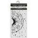 Stamperia Thick Stencil - Secret Diary - Cosmic Compass