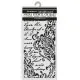 Stamperia Thick Stencil - Secret Diary - Frieze with Lettering