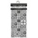 Stamperia Thick Stencil - All Around - Tile