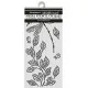 Stamperia Thick Stencil - Wonderland - Dragonfly