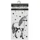Stamperia Thick Stencil - Wonderland - Unicorn