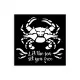 Stamperia Thick Stencil - Silent Sea - Crab