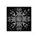 Stamperia Thick Stencil - The Owl's House - Snowflake
