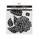 Stamperia Thick Stencil - Quiet Days - Hydrangea