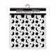 Stamperia Thick Stencil - Baby - Star and Moon