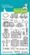 Lawn Fawn Clear Stamps - Village Heroes