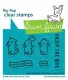 Clear Stamps - Coaster Critters Flip-Flop