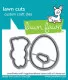 Lawn Cuts Custom Craft Dies - Eggstraordinary Easter Add-On