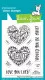 Clear Stamps - Magic Heart Messages