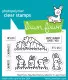 Clear Stamps - Hay There, Hayrides! Bunny Add-On