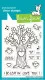 Clear Stamps - Heart Tree