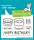 Clear Stamps - Cake It Easy Add-On