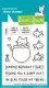 Clear Stamps - Keep on Swimming Add-On