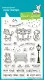 Clear Stamps - Caroling Mice