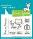 Clear Stamps - Cozy Cats Christmas Add-On