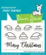 Clear Stamps - All The Santa Hats Clear