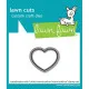 Lawn Cuts Dies - Critter Conversation Hearts Add-On