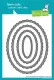 Lawn Cuts Dies - Stitched Scalloped Oval Stackables Stand-Alone